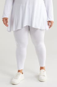 24seven Comfort Apparel Comfortable Ankle Leggings
