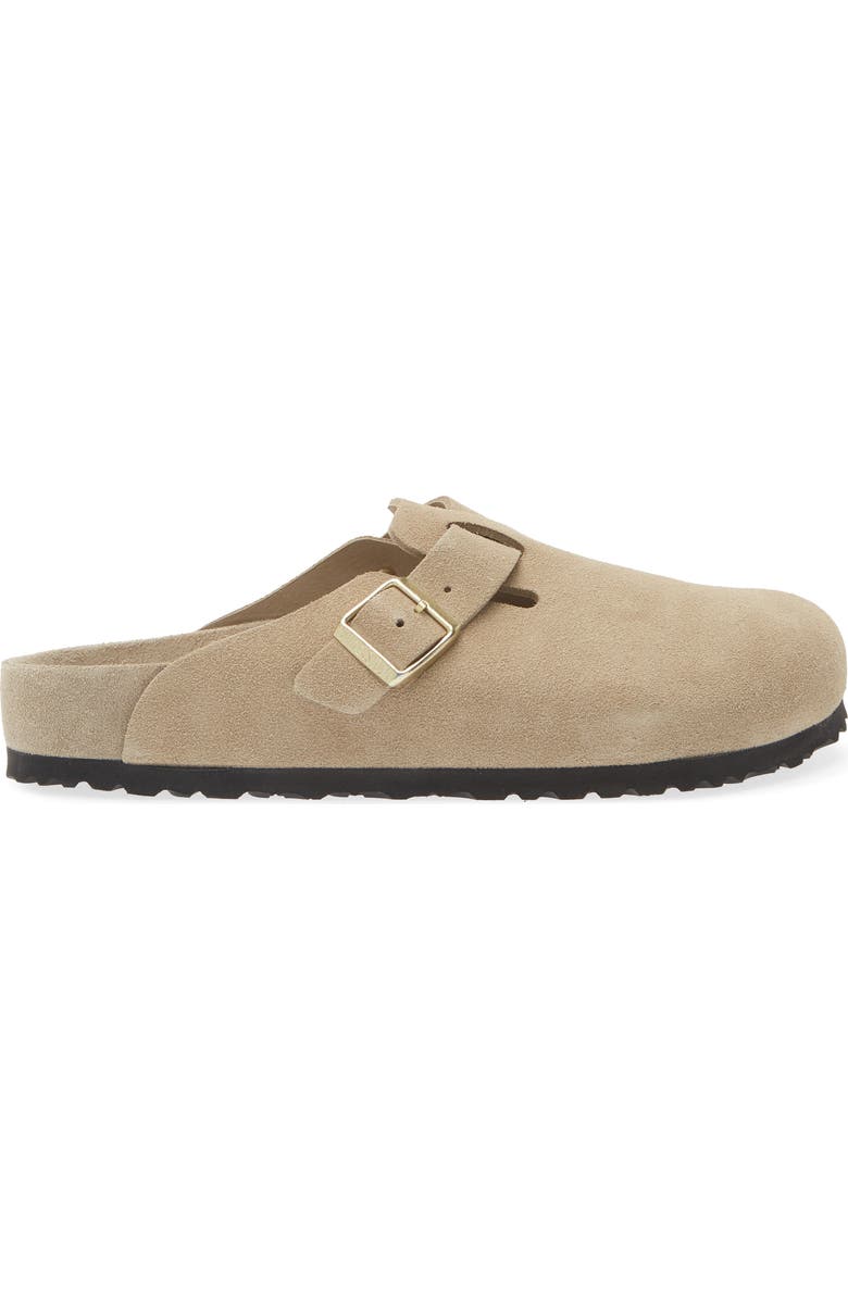 Birkenstock Boston Exquisite Clog, Alternate, color, Taupe