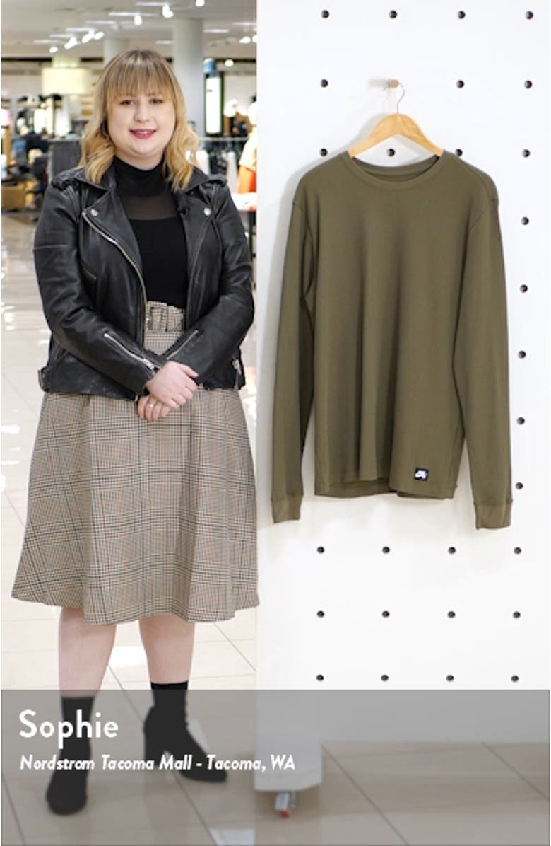 Dri-FIT Long Sleeve Thermal T-Shirt, sales video thumbnail