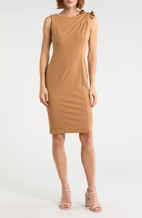 Bow Sheath Dress