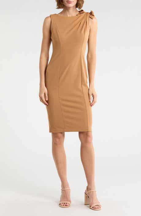Calvin Klein Bow Sheath Dress