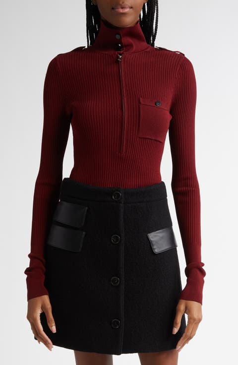 Women's Quarter Zip Tops | Nordstrom