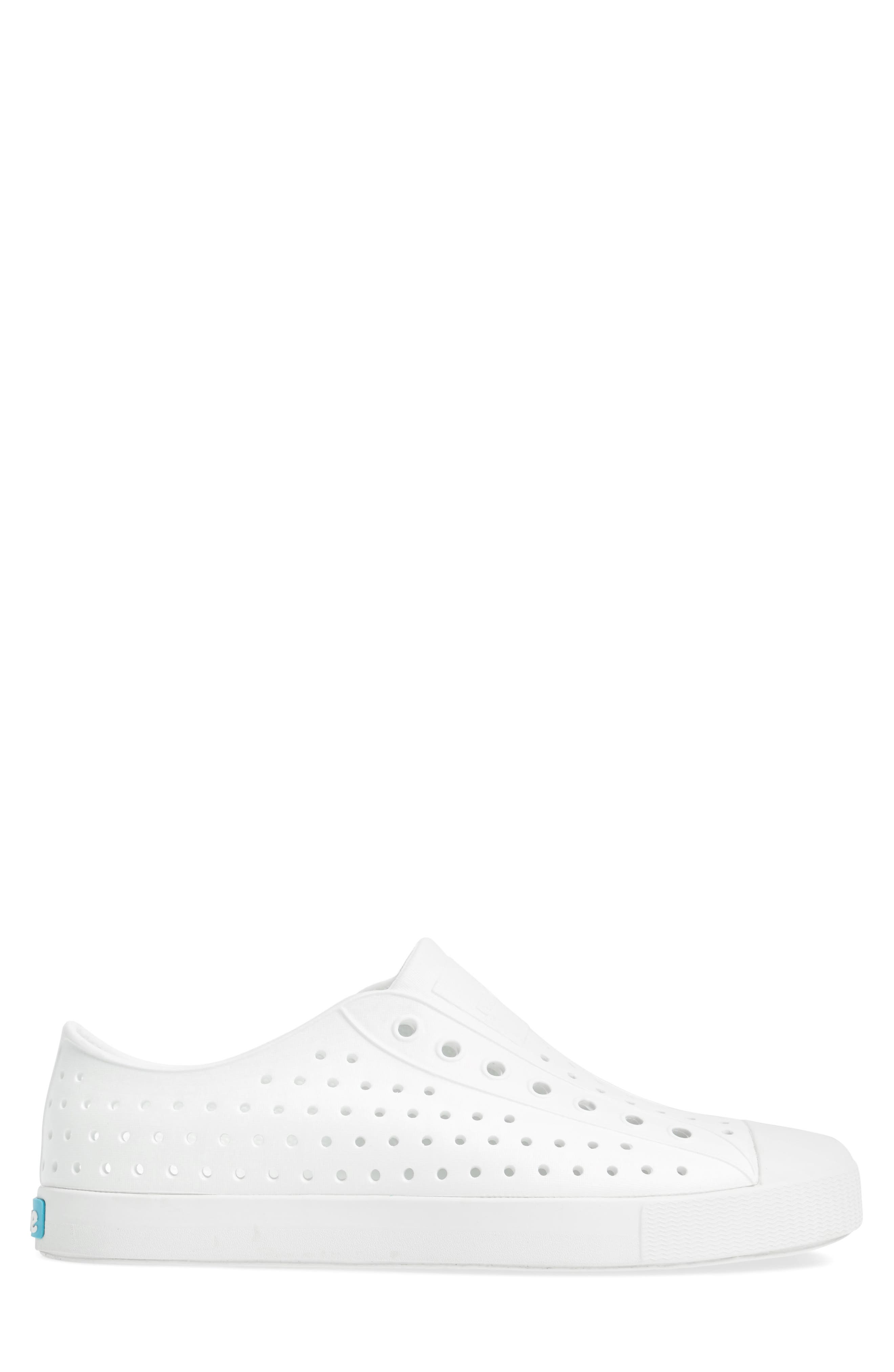 'Jefferson' Slip-On, Alternate, color, SHELL WHITE SOLID