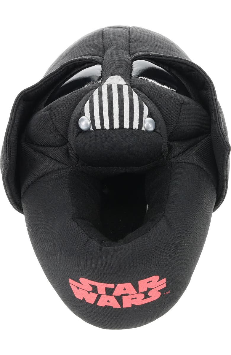 SG Footwear Star Wars<sup>®</sup> Darth Vader Full Slipper, Alternate, color, Black