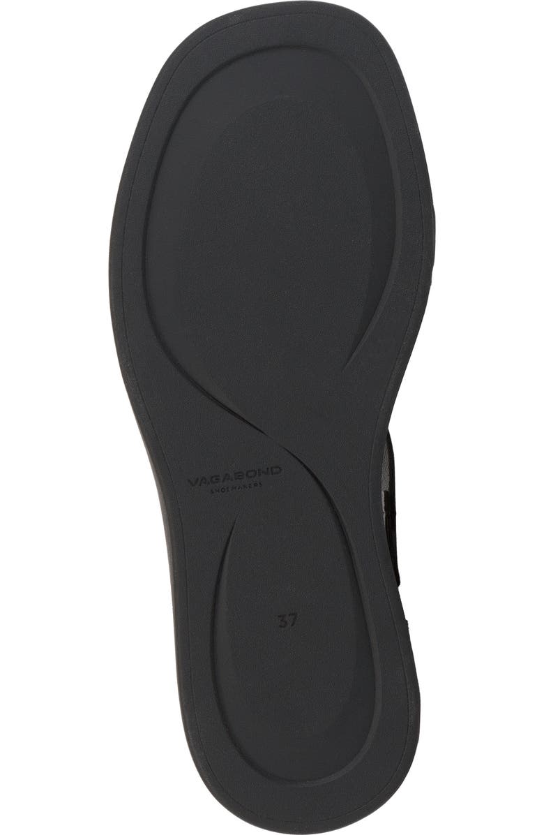 Vagabond Shoemakers Connie Platform Sandal, Alternate, color, Black