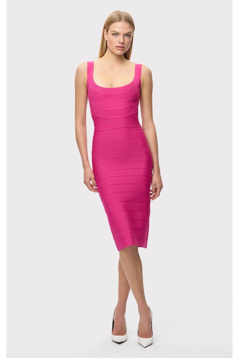 The Solara Dress, Alternate, color, MAGENTA