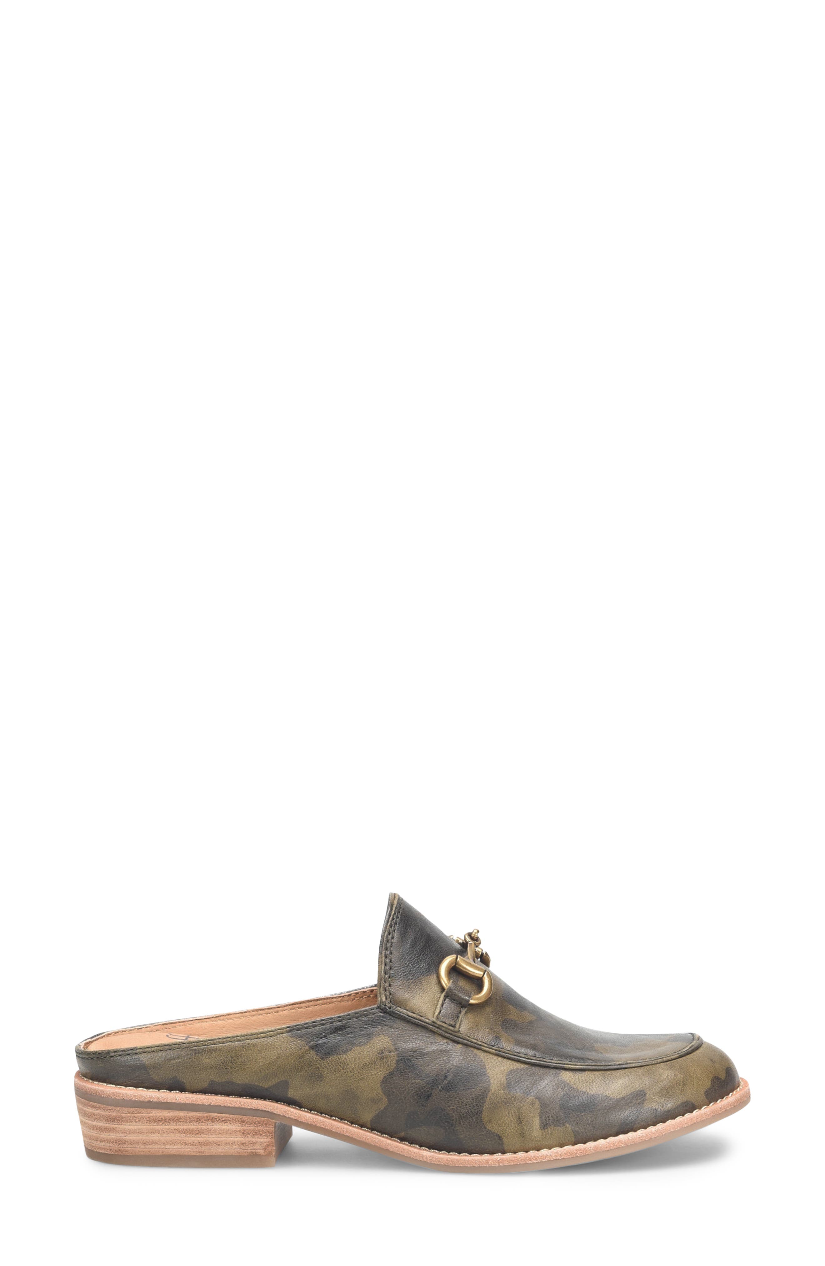 Naoko Loafer Mule, Alternate, color, OLIVE
