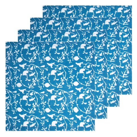 Sanctuary Printed Napkins - Set of 4