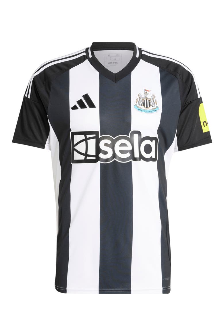 Newcastle United 24/25 AEROREADY Jersey, Alternate, color, BLACK/ WHITE/ ONIX