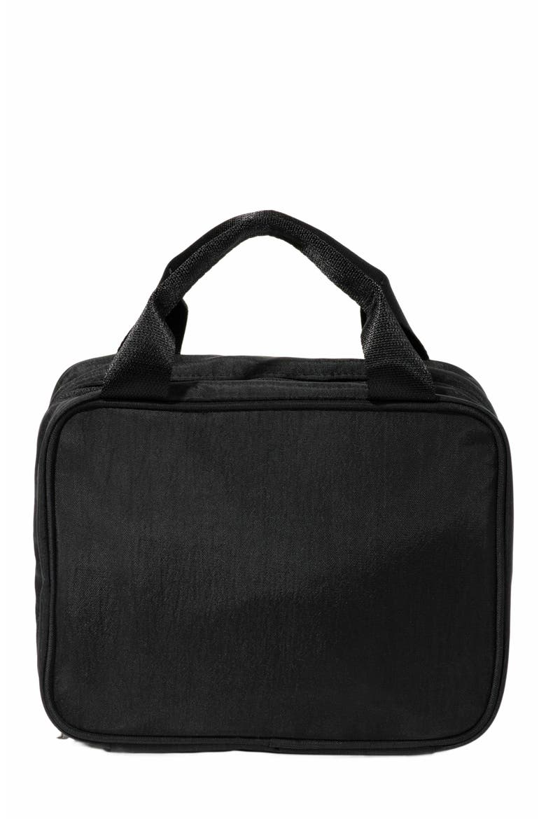 Hanging Travel Toiletry Kit, Alternate, color, BLACK