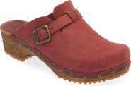 Sanita Kristel Stud Leather Clog