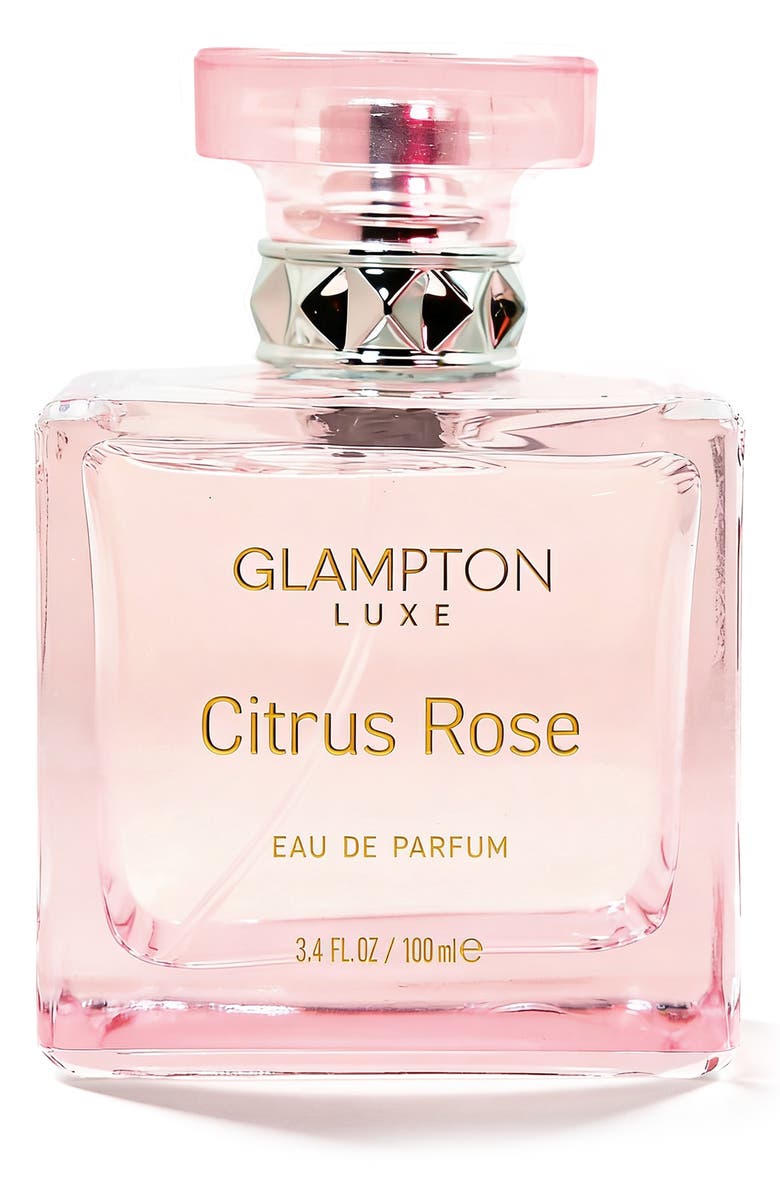 GLAMPTON Luxe Citrus Rose Eau de Parfum, Main, color, 