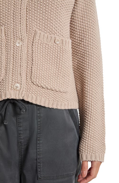Splendid Angelica Cardigan In Brown