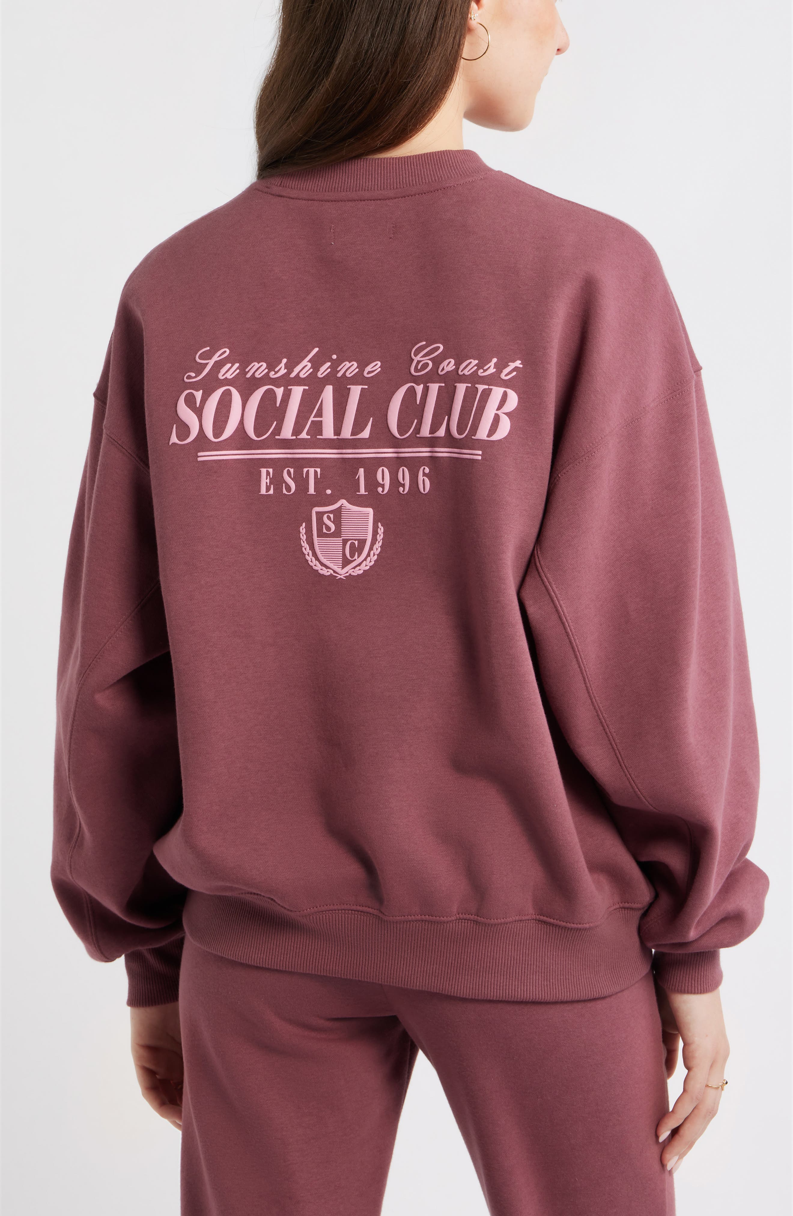 selected BURGUNDY SOCIAL CLUB