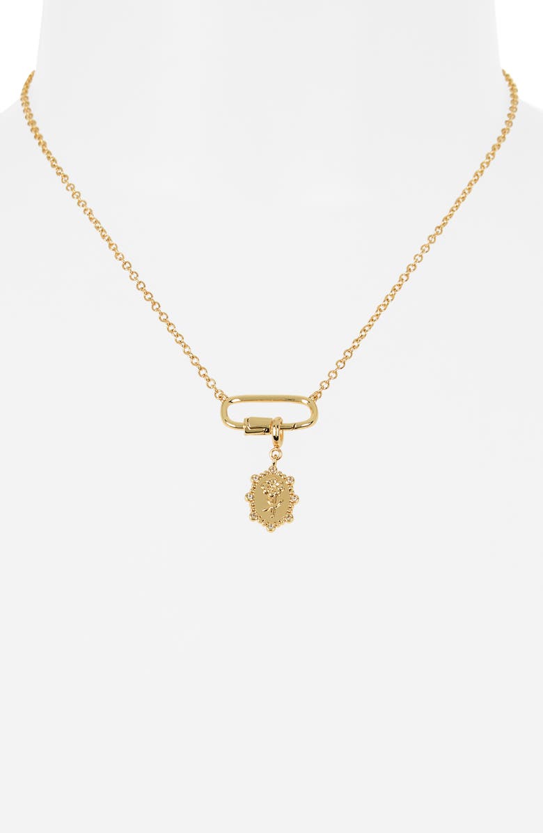 Leith Nature 7-Piece Assorted Jewelry Set, Alternate, color, Clear- Gold