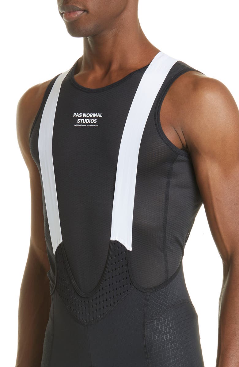 PAS NORMAL STUDIOS Mechanism Cycling Bib Shorts, Alternate, color, 