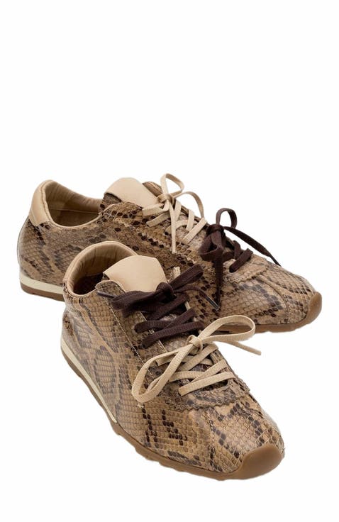 Crea Leather Sneakers (Women)