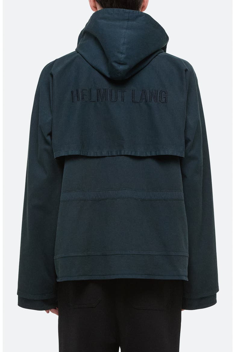 Hooded Stretch Cotton Jacket, Alternate, color, PINE - F1S