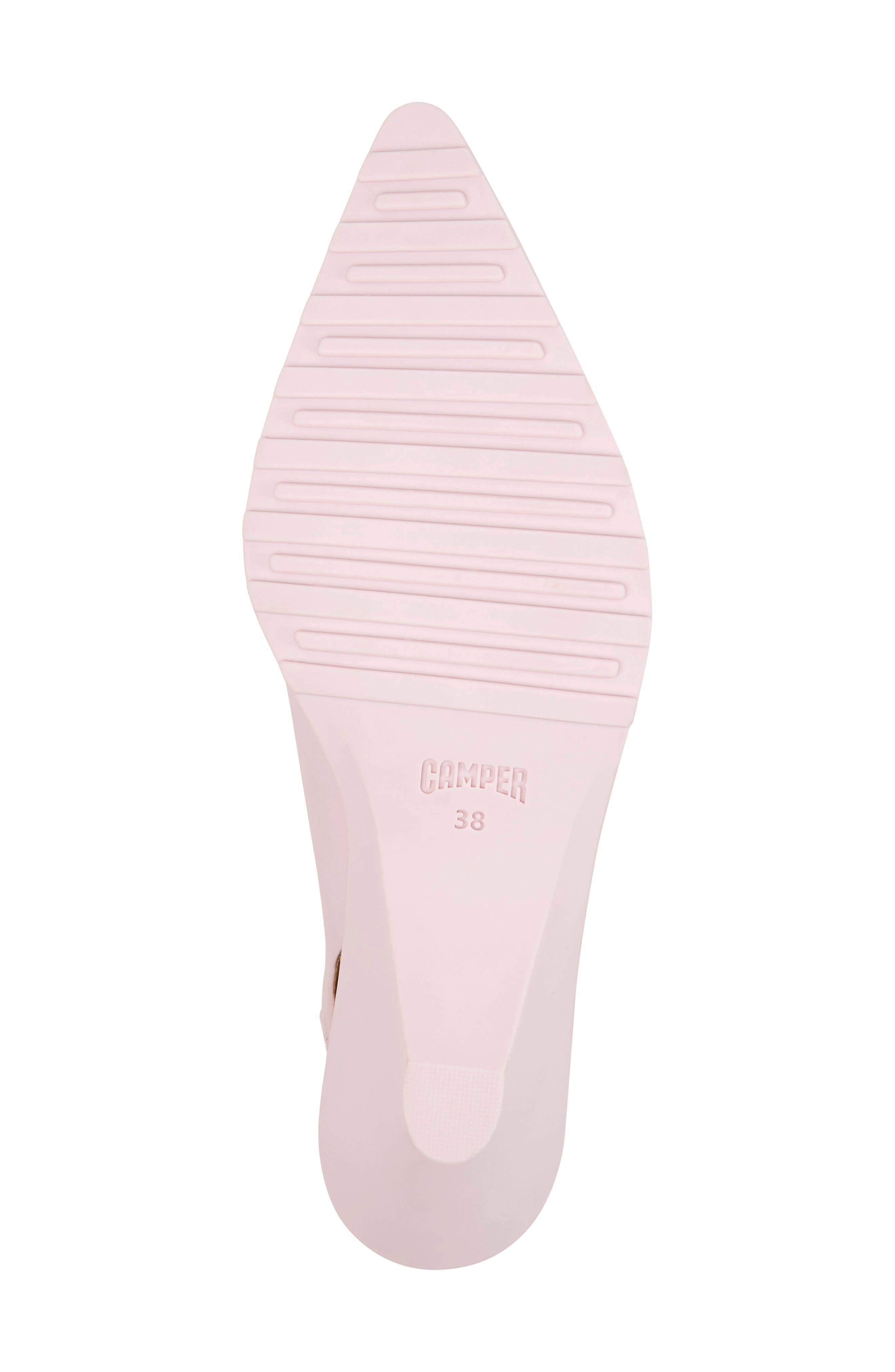Anita Slingback Pointed Toe Flat, Alternate, color, LIGHT/ PASTEL PINK