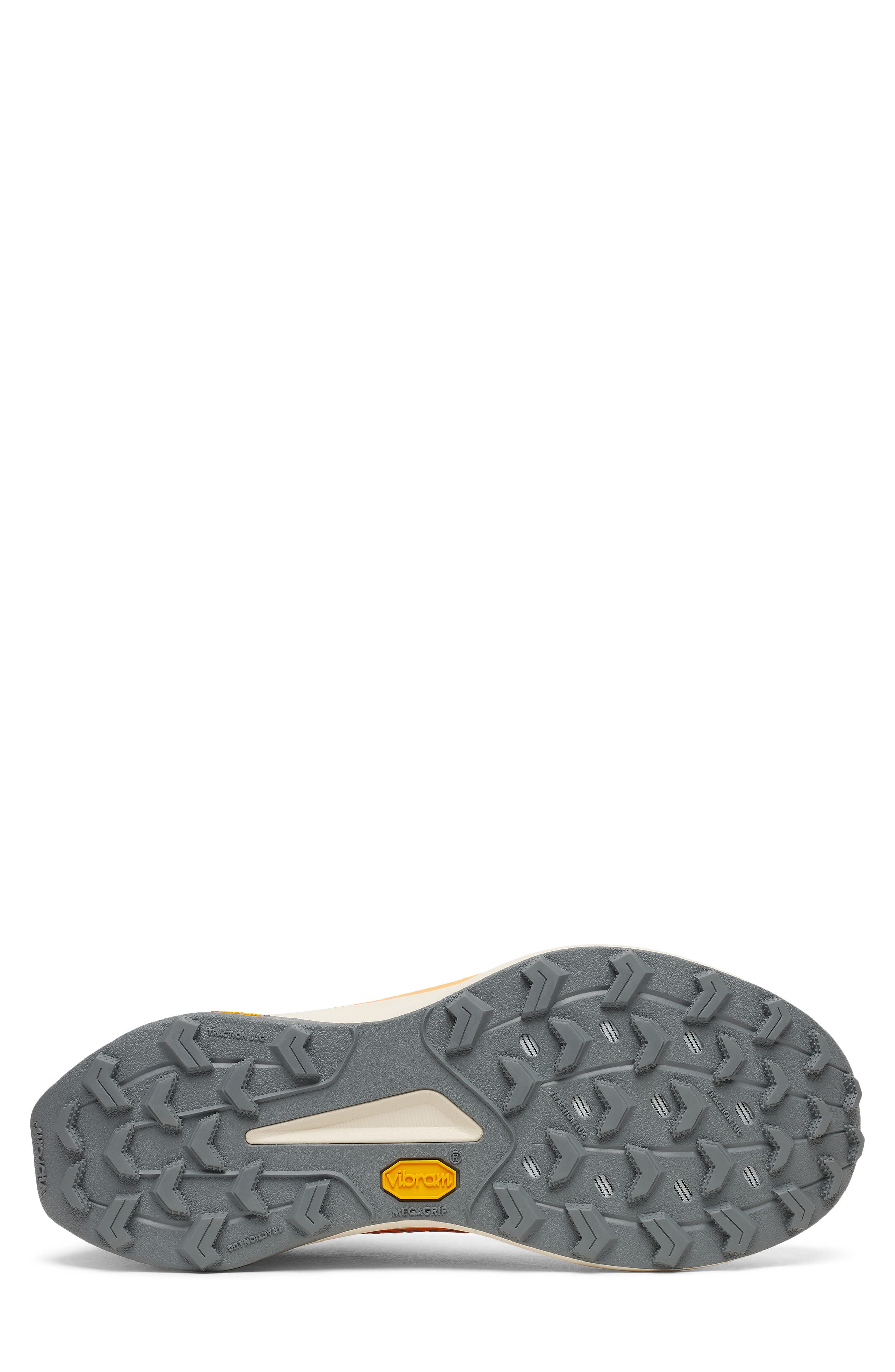 Peregrine 16 Running Shoe, Alternate, color, FUEGO/ CYBER