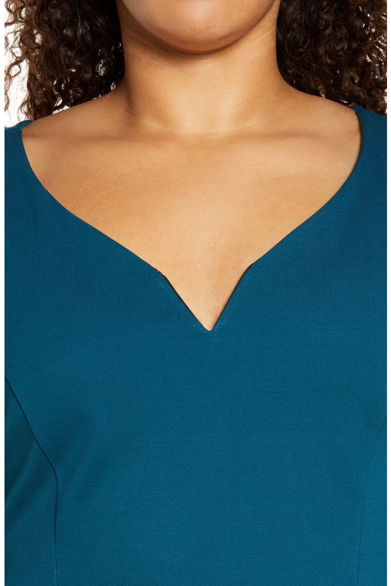 Cute Girl Dress, Alternate, color, TEAL