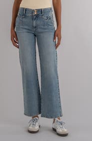 KUT from the Kloth Meg Pleated High Waist Wide Leg Pants