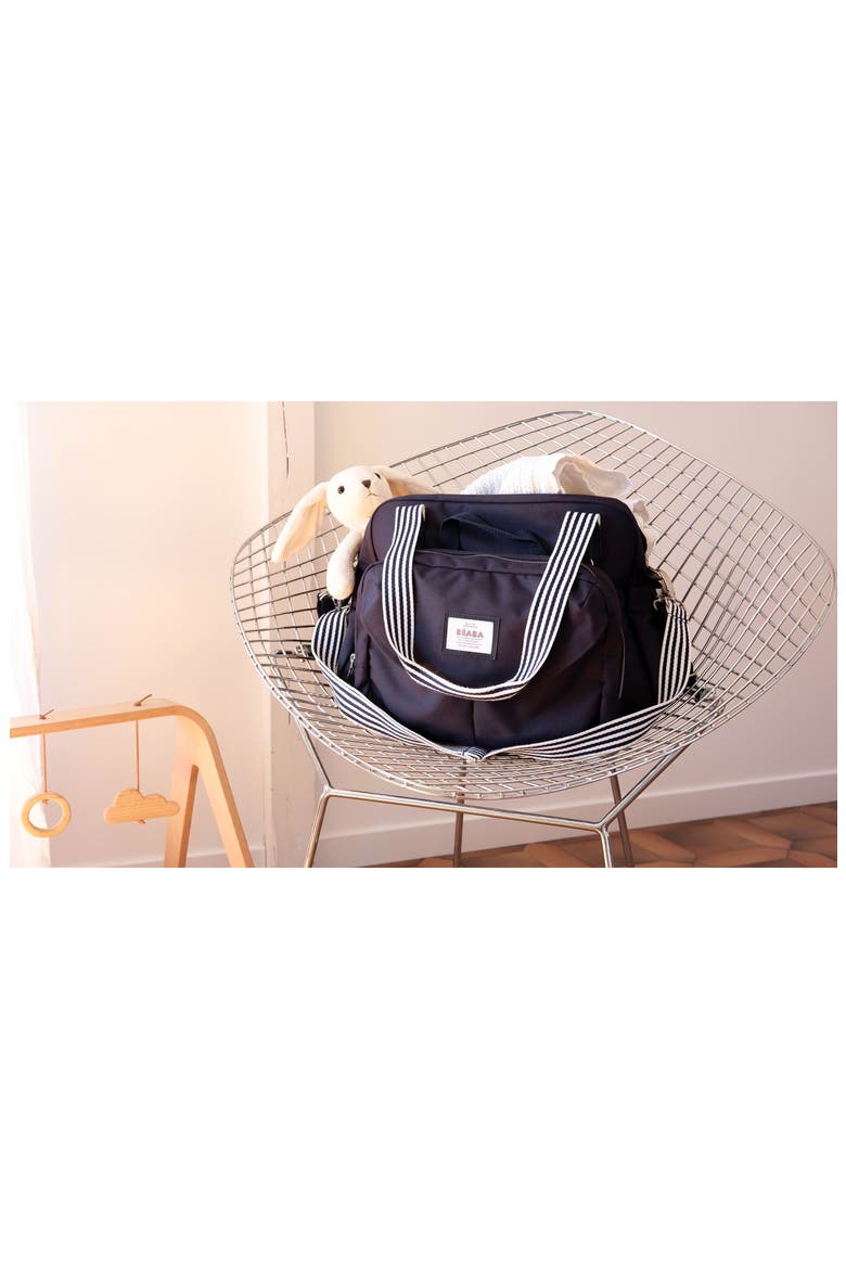 Geneva Diaper Bag, Alternate, color, NAVY