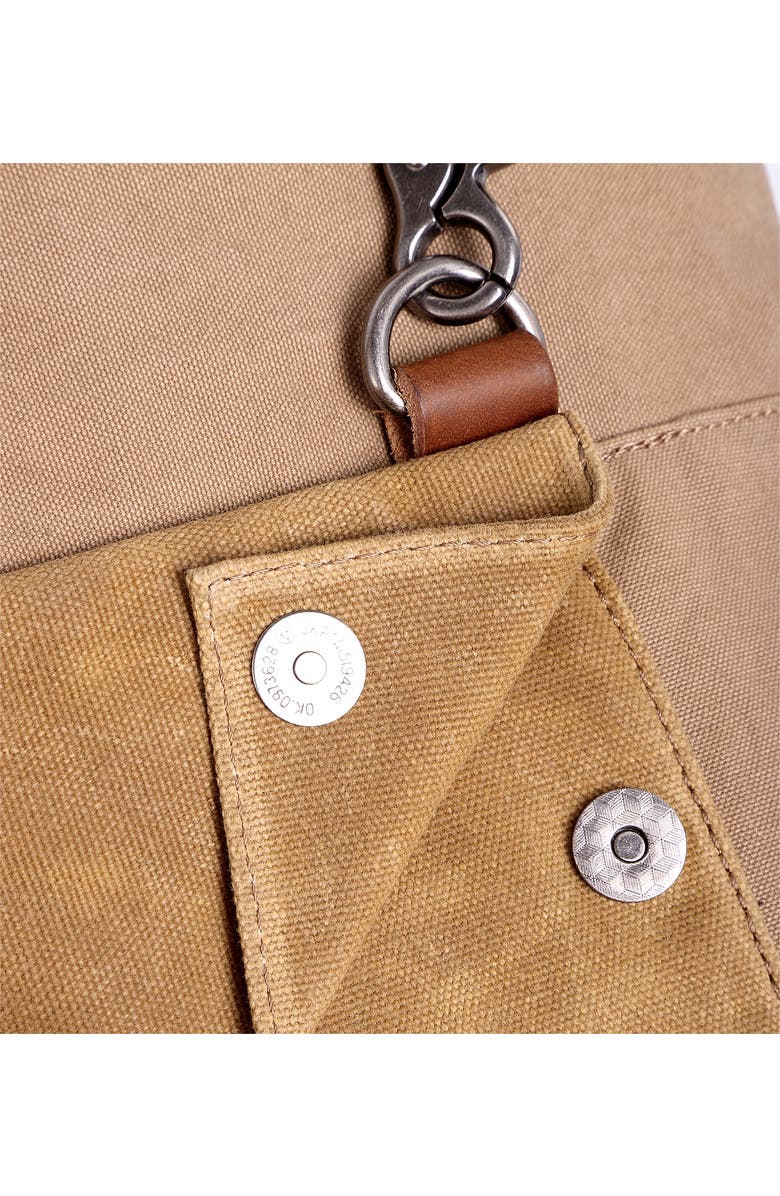 THE SAME DIRECTION Hillside Canvas Backpack, Alternate, color,