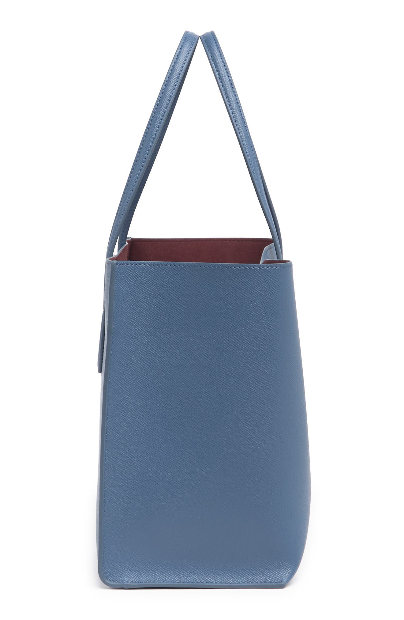 Era M Tote, Alternate, color, BLU DENIM