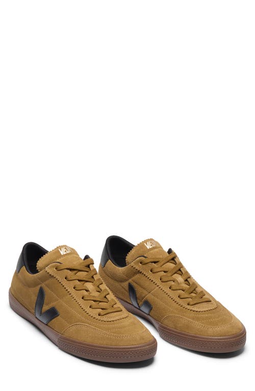 Veja Panenka Water Repellent Suede Sneaker In Multi