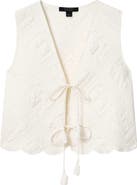 AllSaints Mona Quilted Vest