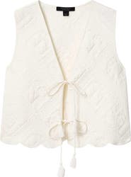 AllSaints Mona Quilted Vest