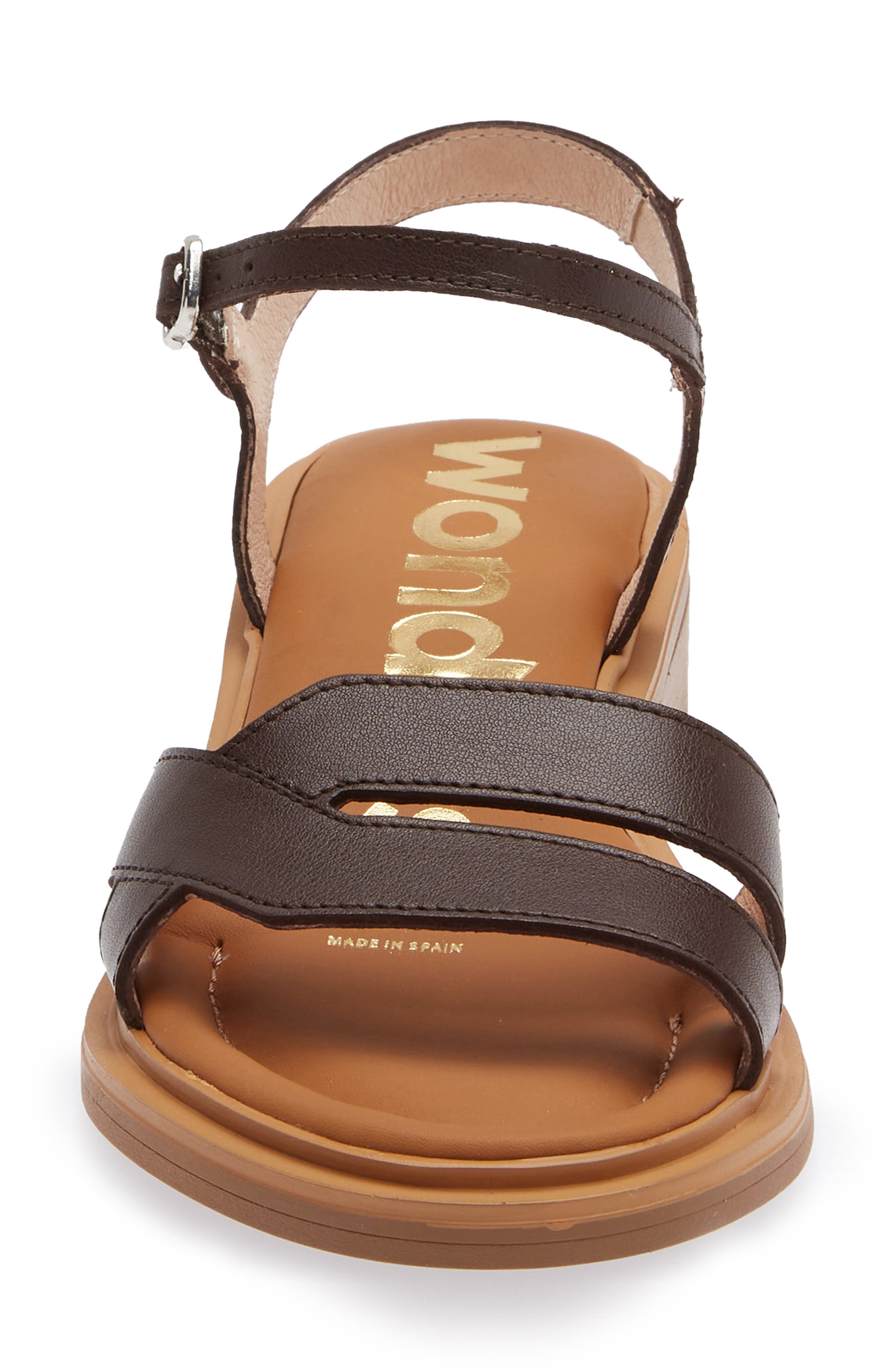 Ankle Strap Slide Sandal, Alternate, color, TOKAT TESTA