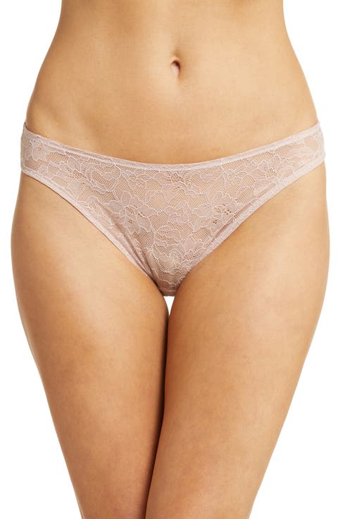 Paradise High Cut Lace Bikini