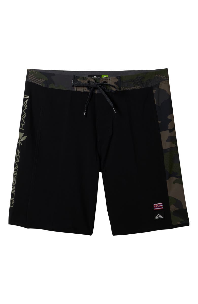 Quiksilver Surfsilk Hawaii Arch Board Shorts, Alternate, color, 