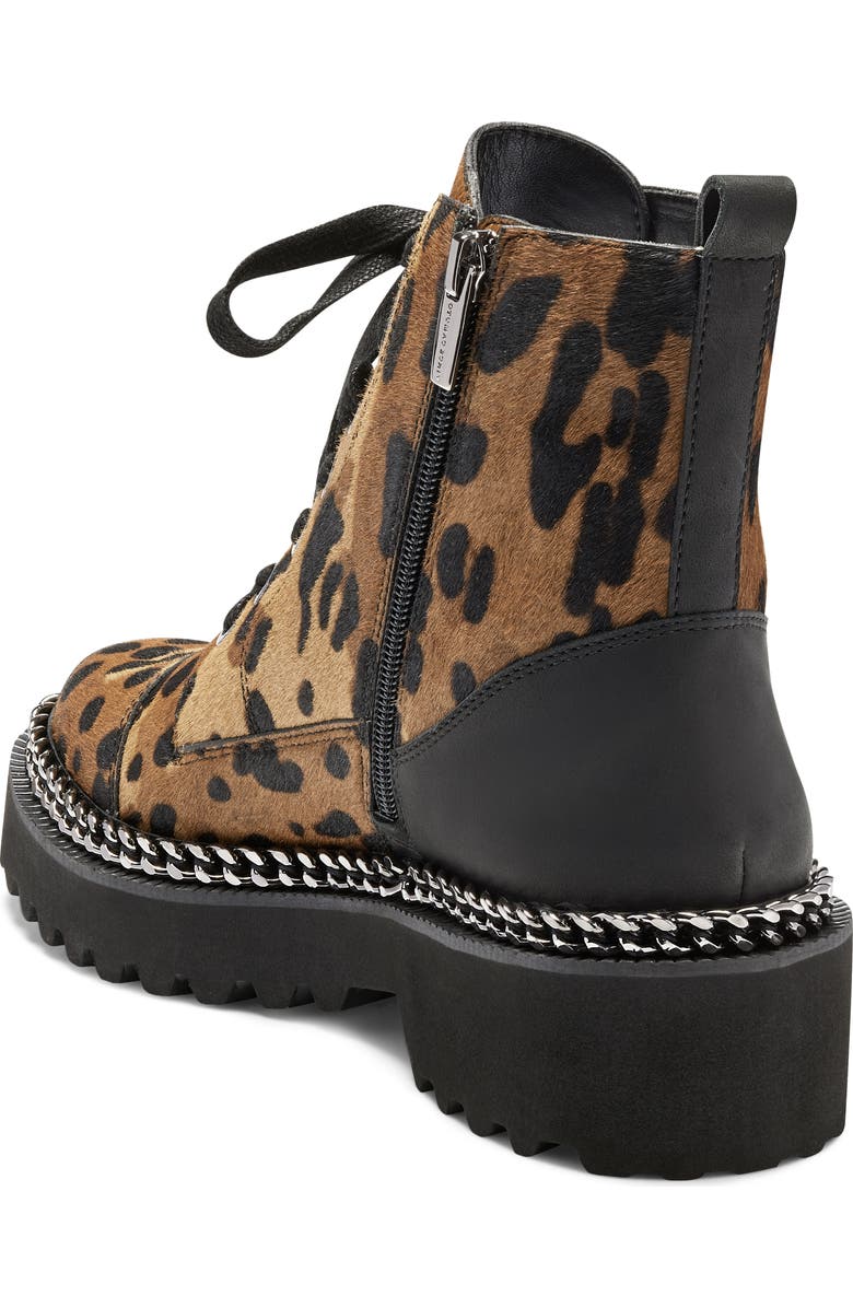 Vince Camuto Mindinta Calf Hair Combat Boot, Alternate, color,