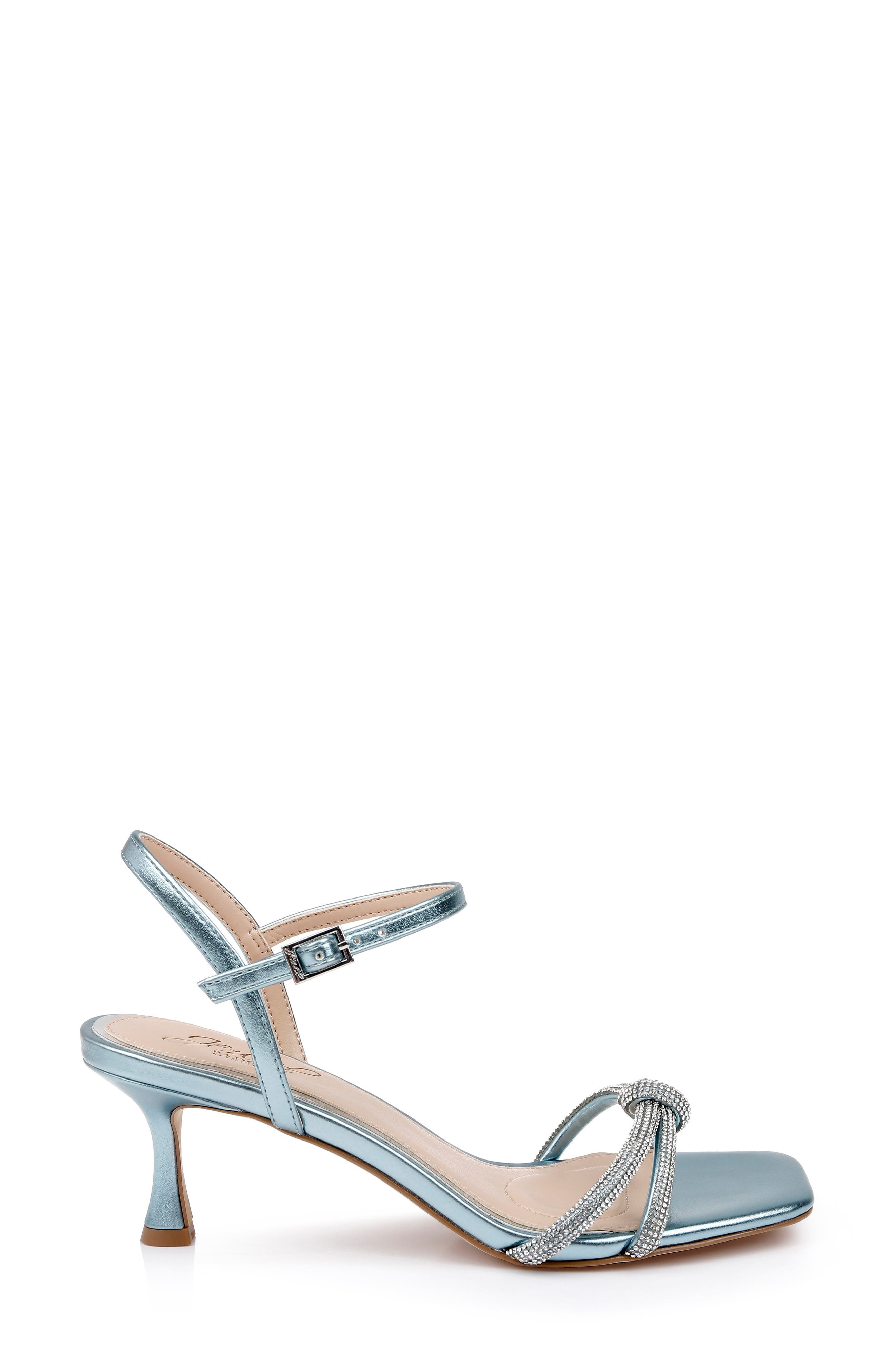 Maci Kitten Heel Ankle Strap Sandal, Alternate, color, BLUE