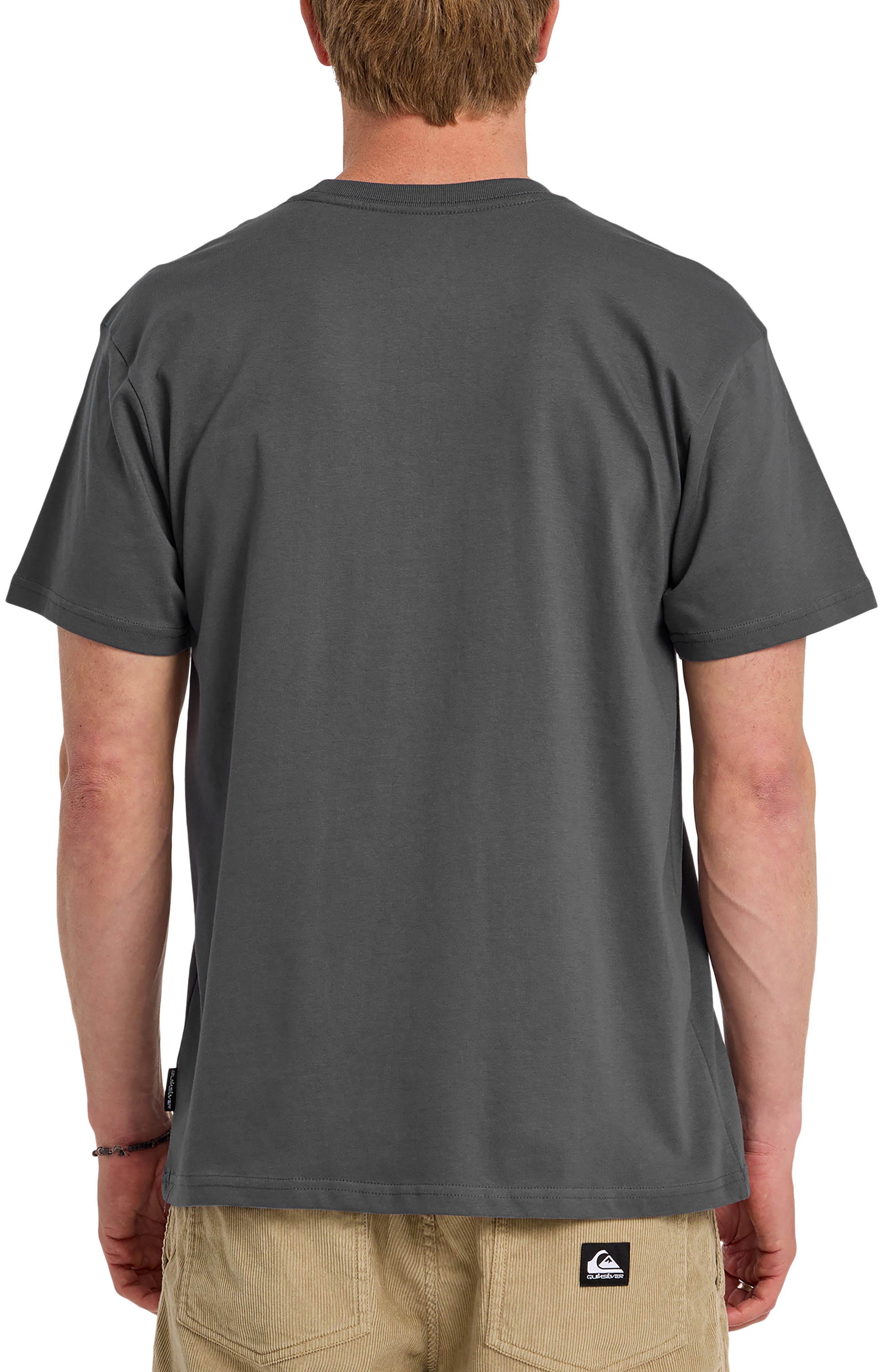 Work Ship Embroidered Cotton T-Shirt - image 2