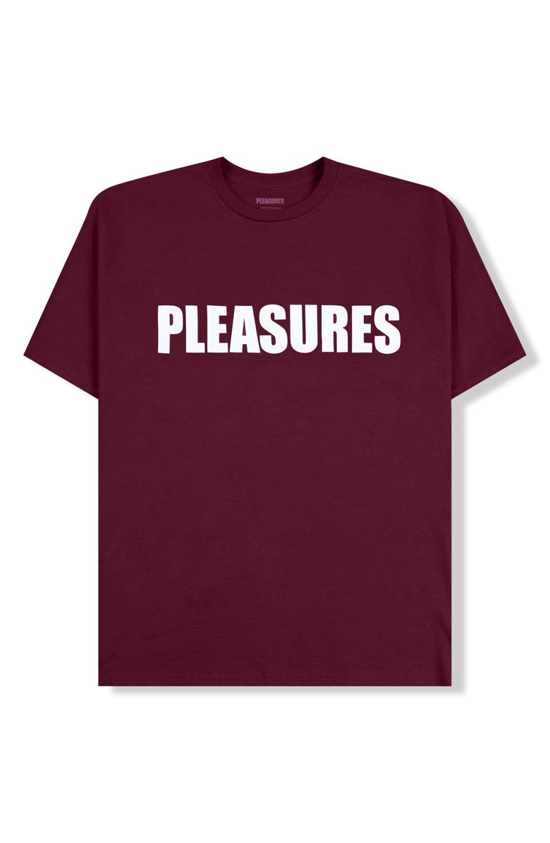 PLEASURES Security Cotton Graphic T-Shirt, Alternate, color, 