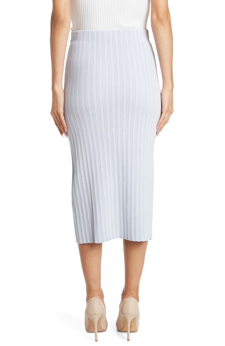 Proenza Schouler White Label Rib Knit Skirt, Alternate, color,