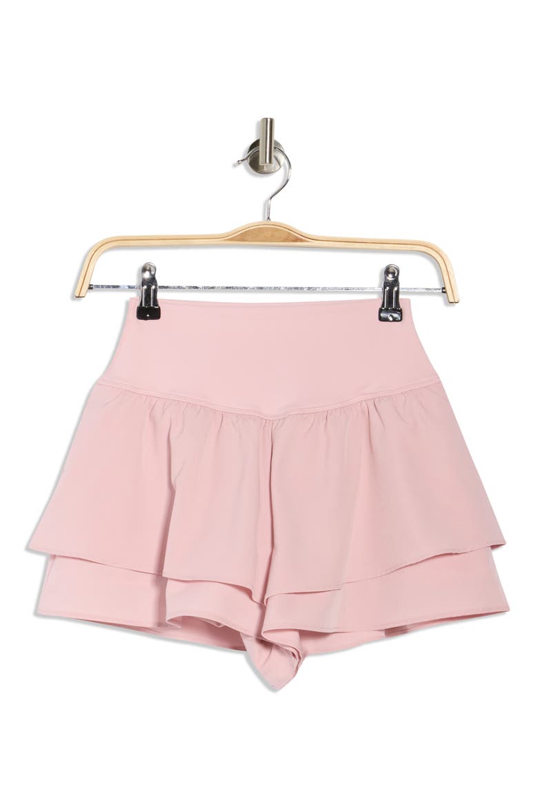 Lightstreme Flirty 2-in-1 Active Shorts, Alternate, color, BLUSH SILK