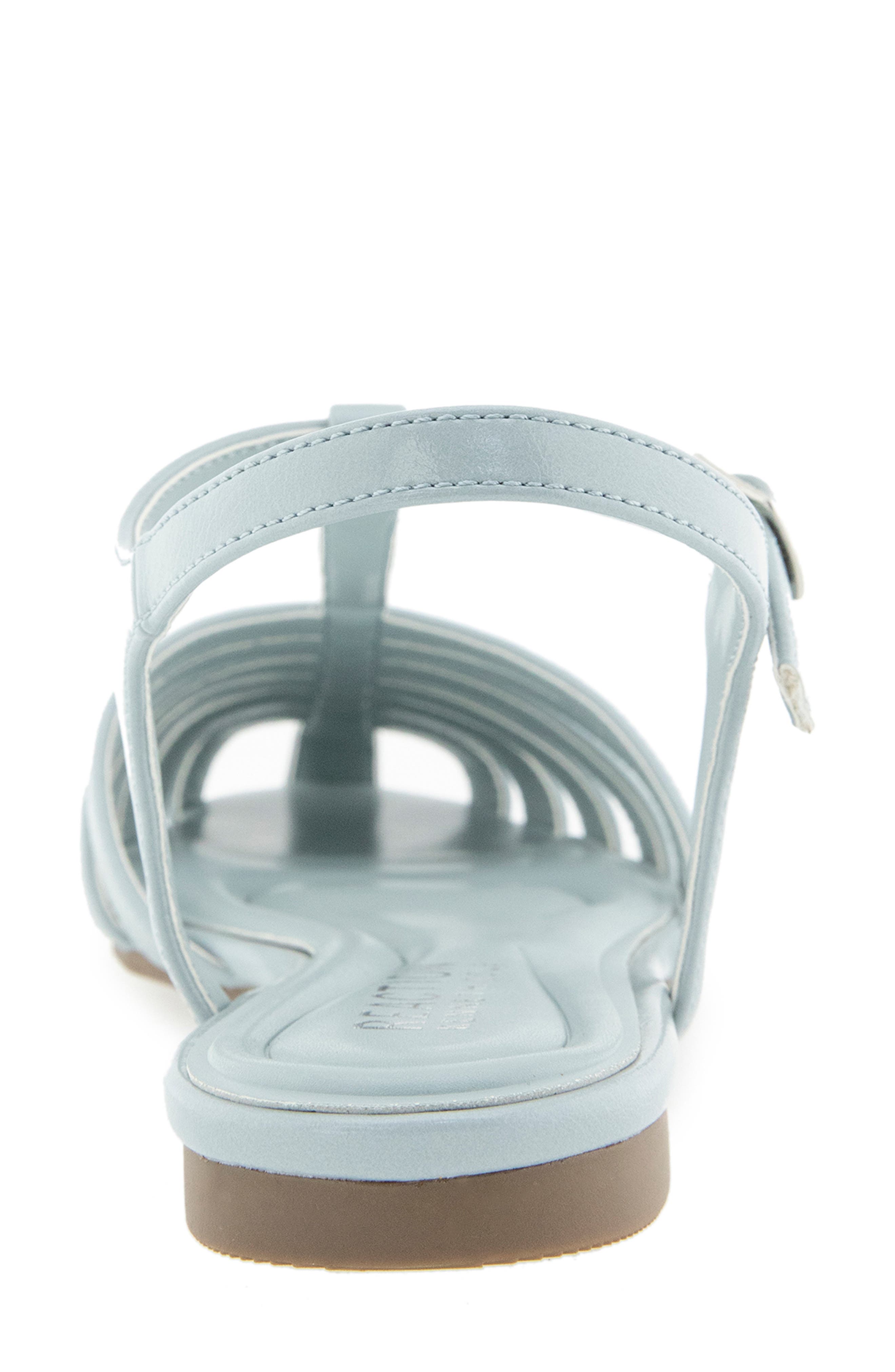 Moreno Fisherman Sandal, Alternate, color, STEEL BLUE