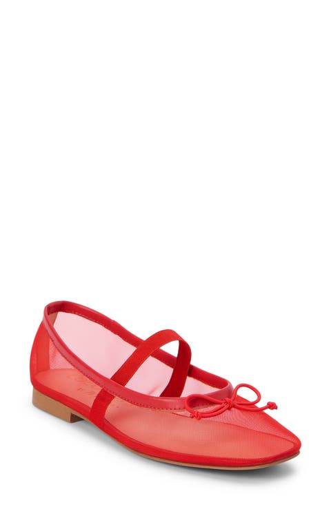 Bronx Mesh Ballerina Flat (Women)