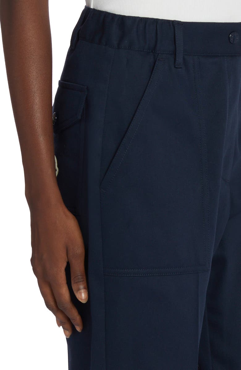 Moncler Straight Leg Pants, Alternate, color,