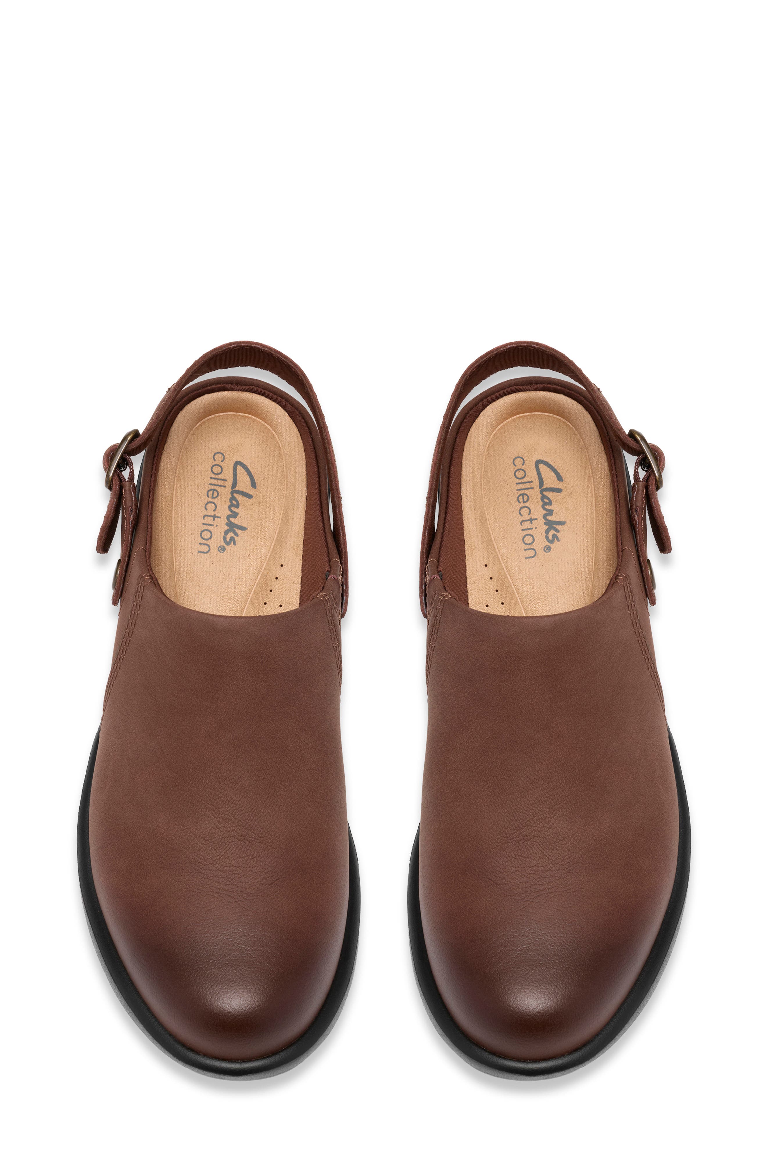Kynnznie Clog, Alternate, color, BRITISH TAN LEATHER