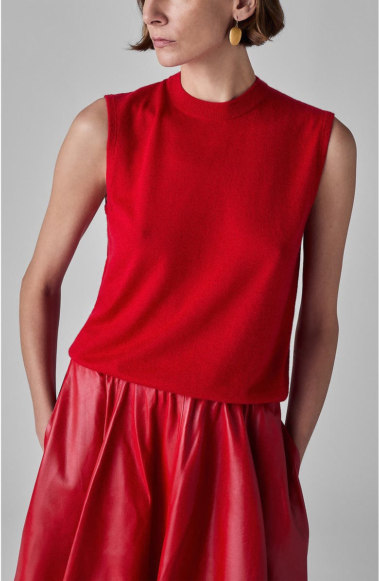 CO Shell Tank in Fine Cashmere, Main, color, 