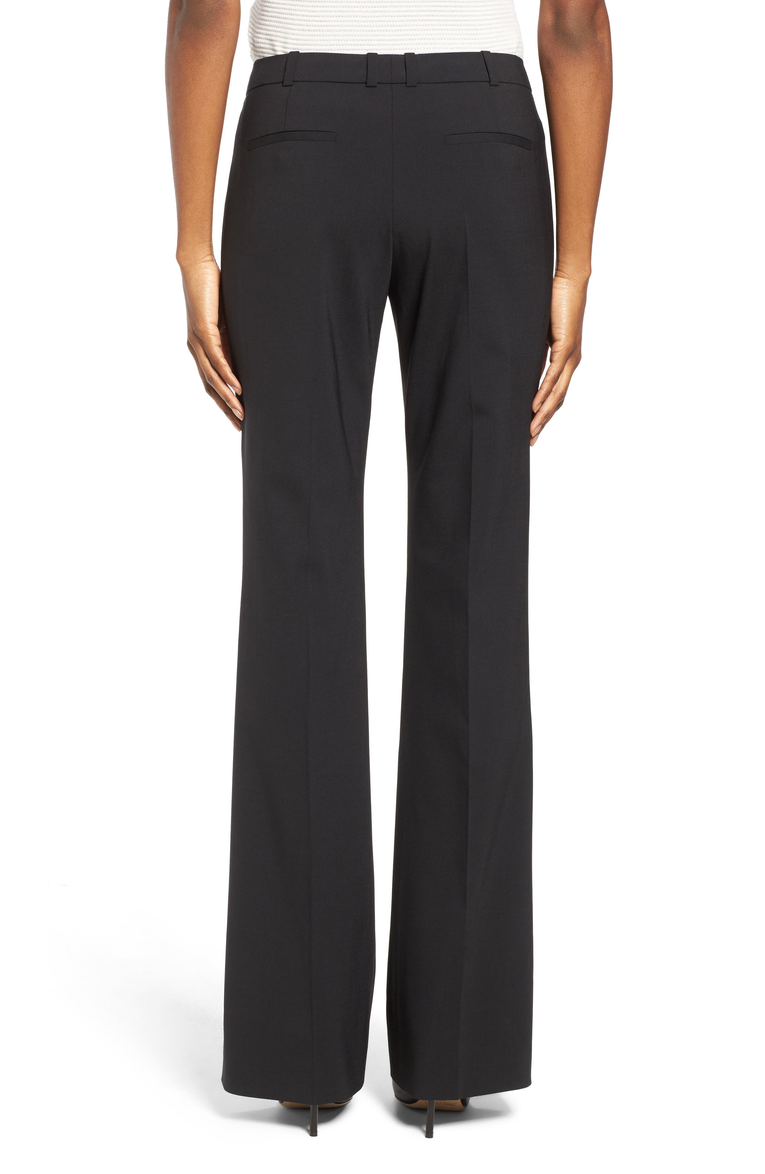 Tulea3 Tropical Stretch Wool Trousers - image 2