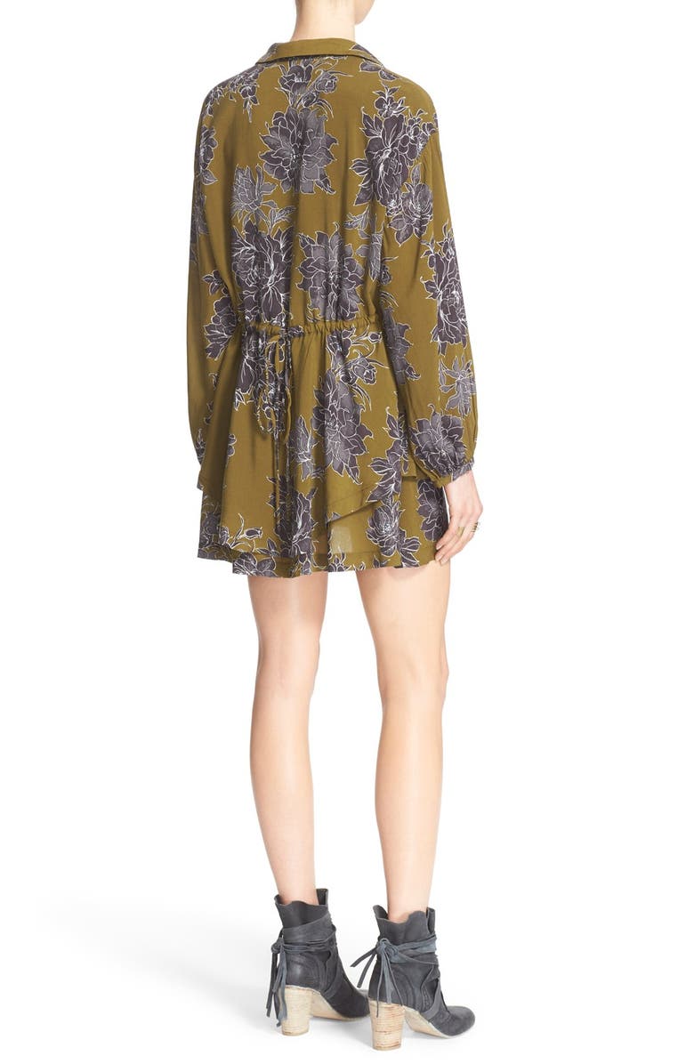 Free People 'Shake It' Printed Tunic, Alternate, color, 