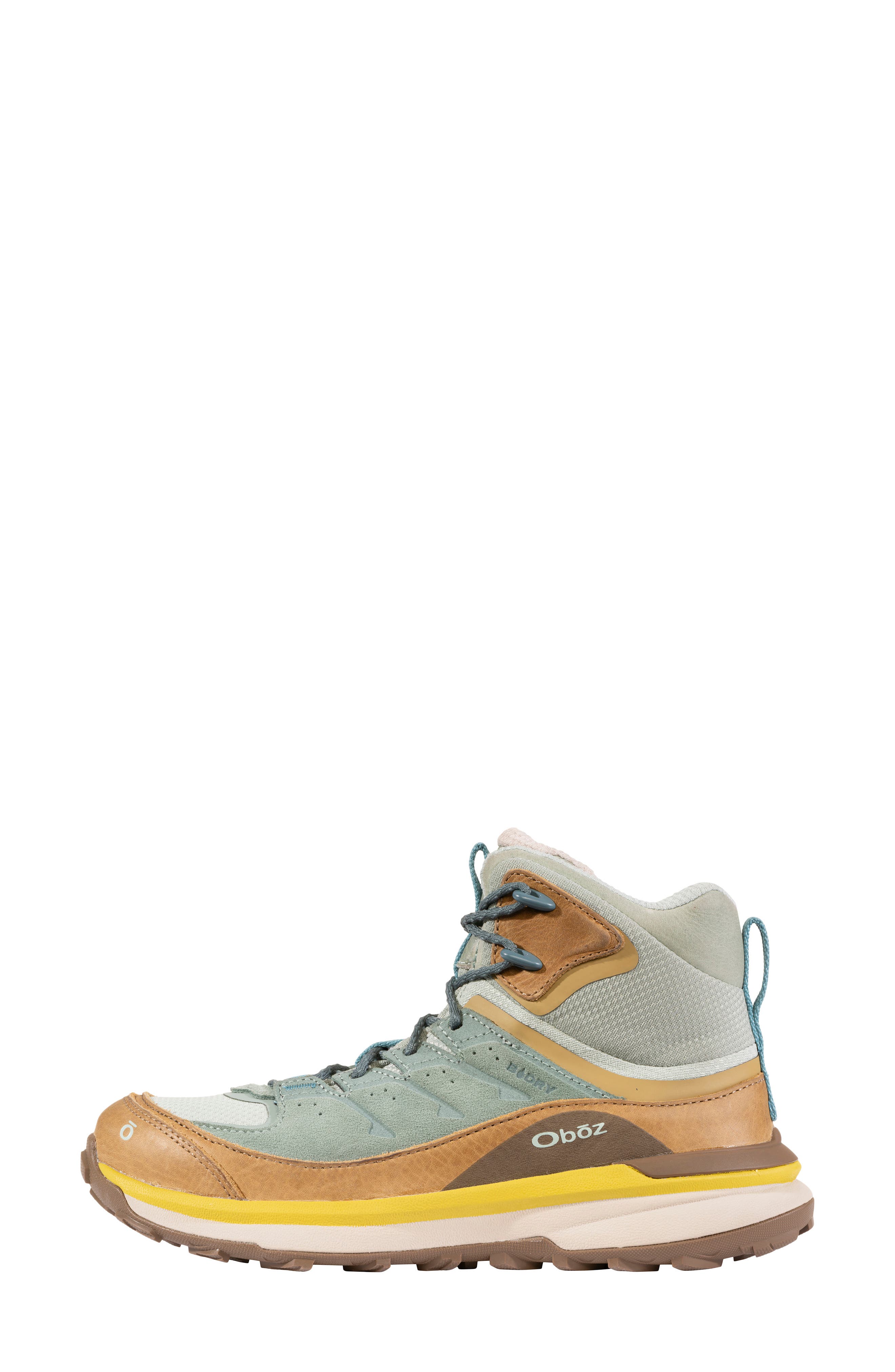 Hyalite Mid B-DRY Waterproof Hiking Boot, Alternate, color, HOT SPRINGS