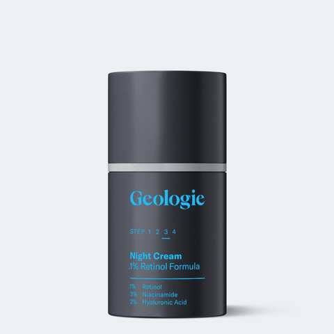 Retinol Night Cream 0.1% Retinol